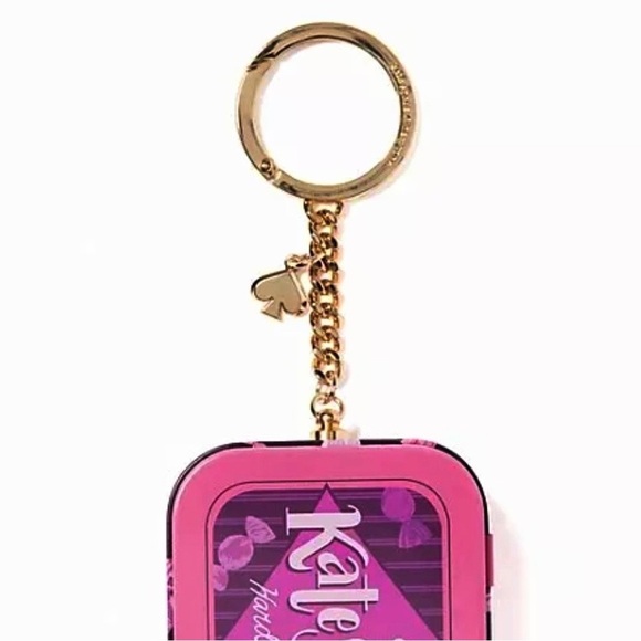 Kate Spade Candy Tin Bag/key fob - Picture 4 of 9